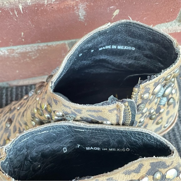 Farylrobin + Free People Vista Distressed studded - Picture 4 of 7